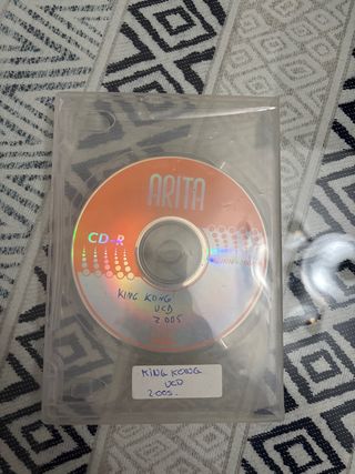 King Kong UCD CD-R 2005