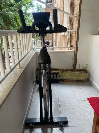 Bicicleta Estática Ejercicio