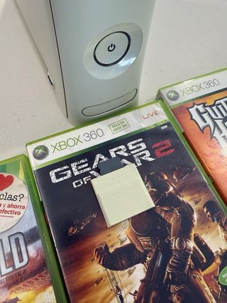 Xbox 360 + 5 Juegos