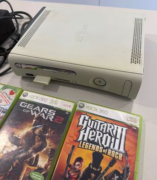 Xbox 360 + 5 Juegos