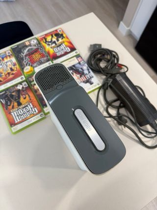 Xbox 360 + 5 Juegos