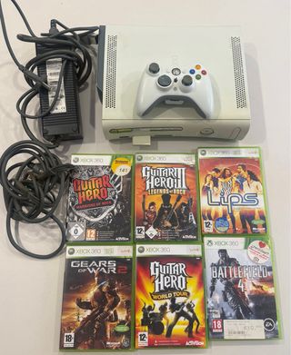 Xbox 360 + 5 Juegos
