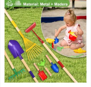 Set Jardinería Infantil