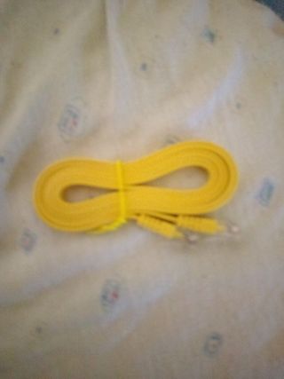 Cable de red Ethernet Cat 6 Amarillo