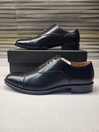 ZAPATOS DE HOMBRE DE VESTIR EMIDIO TUCCI NEGROS