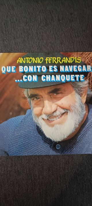 Disco Antonio Ferrandis Que Bonito Es Navegar