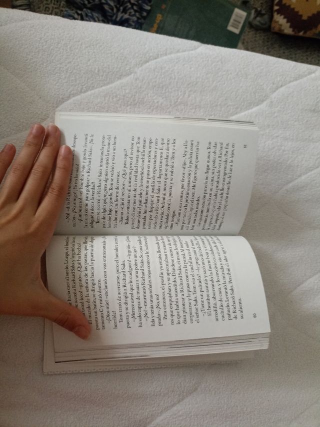 Libro: asesinato en el Canadian Express