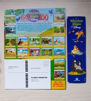 Naturaleza Mágica Disney COMPLETO
