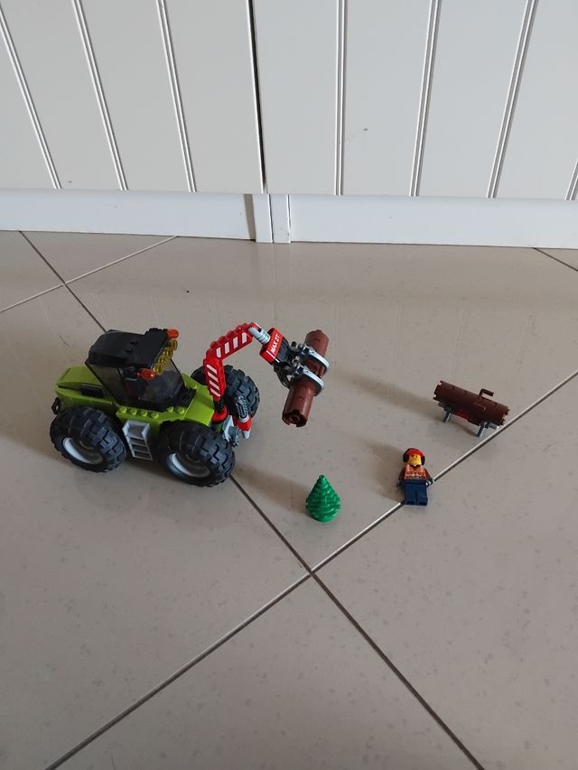 Lego Forest Machine 60181