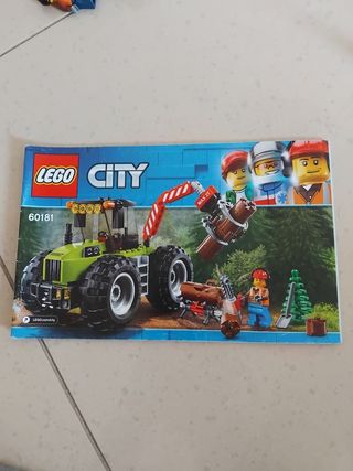 Lego Forest Machine 60181