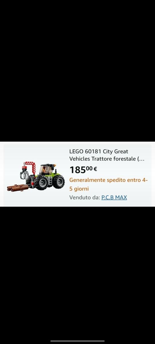 Lego Forest Machine 60181