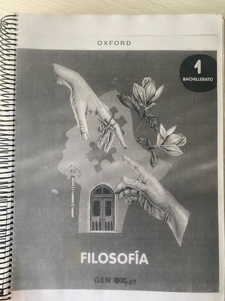Libro Filosofía Oxford