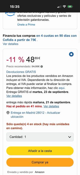 Cargador Ksix 3 en 1 Inalámbrico