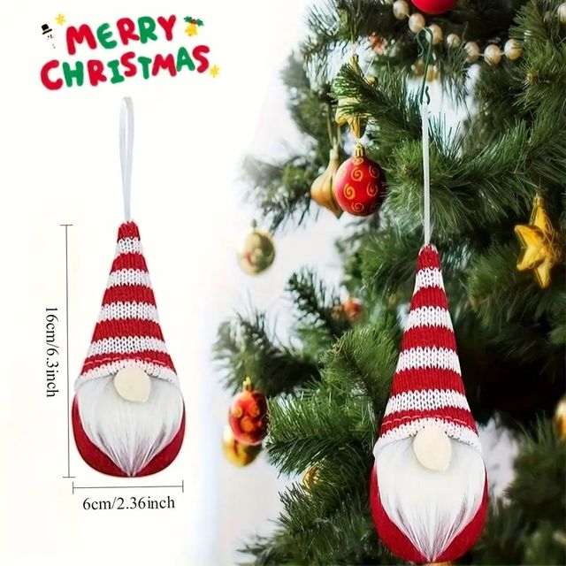 CREA IL TUO LOTTO
Gnomo natalizio appeso (unità)