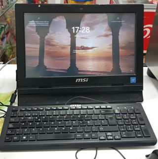 Ordenador Táctil MSI Negro