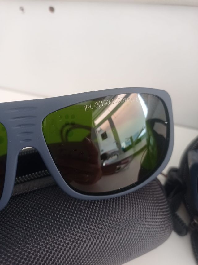 Gafas para centro estetico