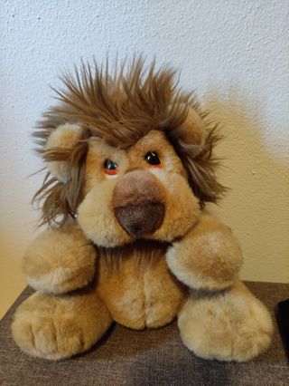 Peluche Leone