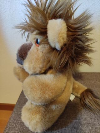 Peluche Leone