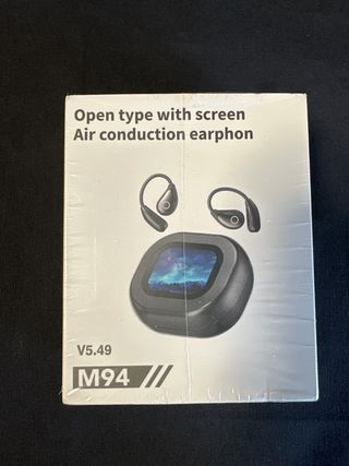 Auriculares de traducción a tiempo real. 
