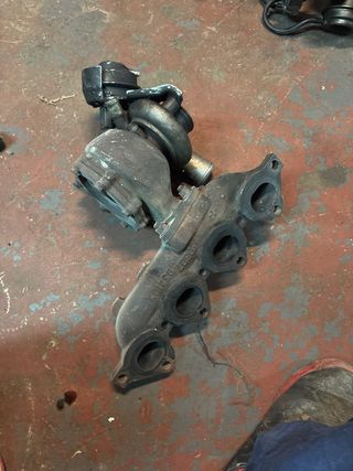 Turbo Opel Astra H 2005