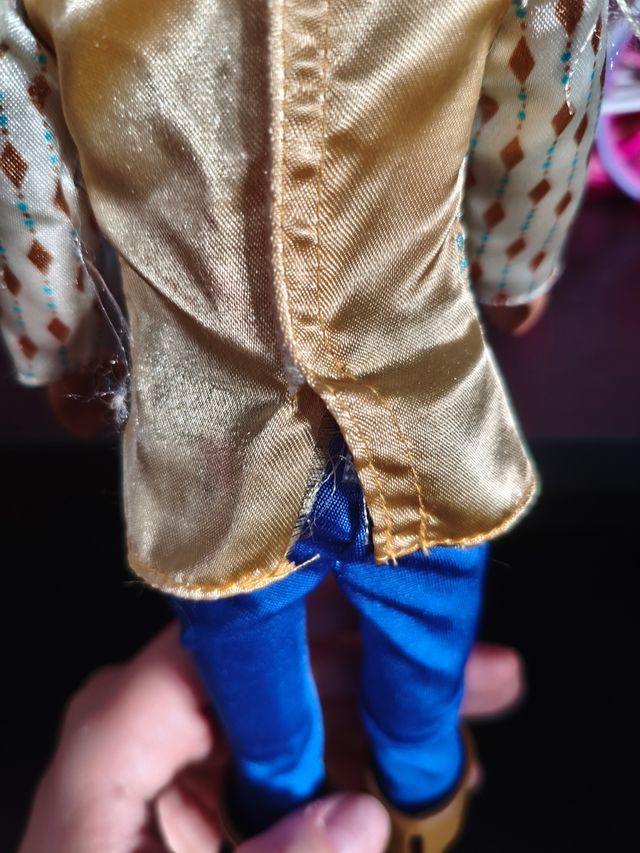 Muñeco Ken Príncipe Louis