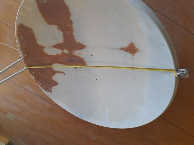 Antena Parabólica Satélite GranTamaño 130cm