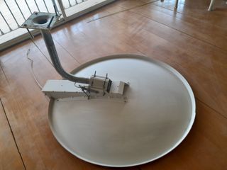 Antena Parabólica Satélite GranTamaño 130cm