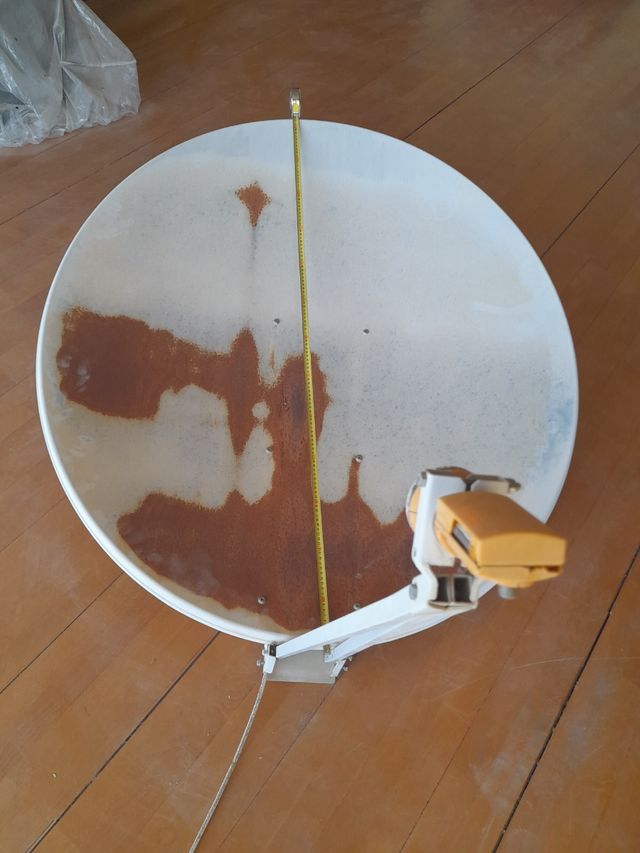 Antena Parabólica Satélite GranTamaño 130cm