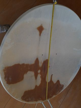 Antena Parabólica Satélite GranTamaño 130cm