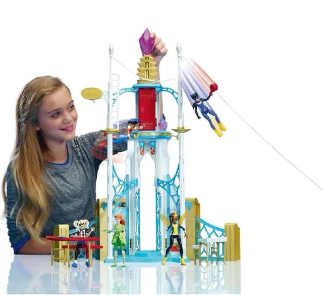Escuela DC Super Hero Girls Mattel