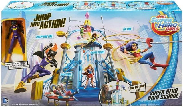 Escuela DC Super Hero Girls Mattel
