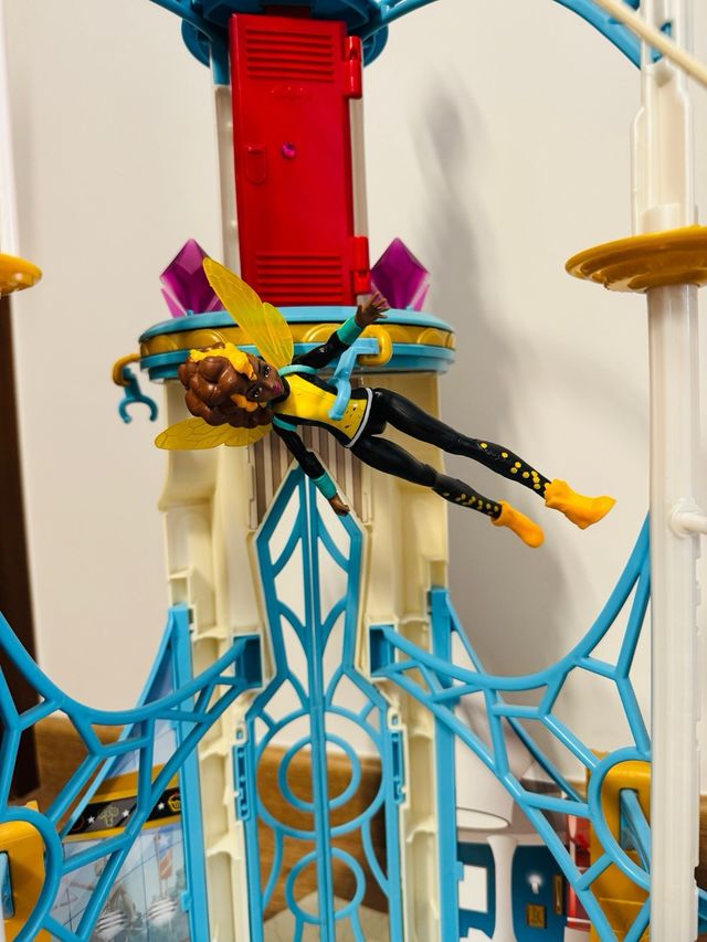 Escuela DC Super Hero Girls Mattel