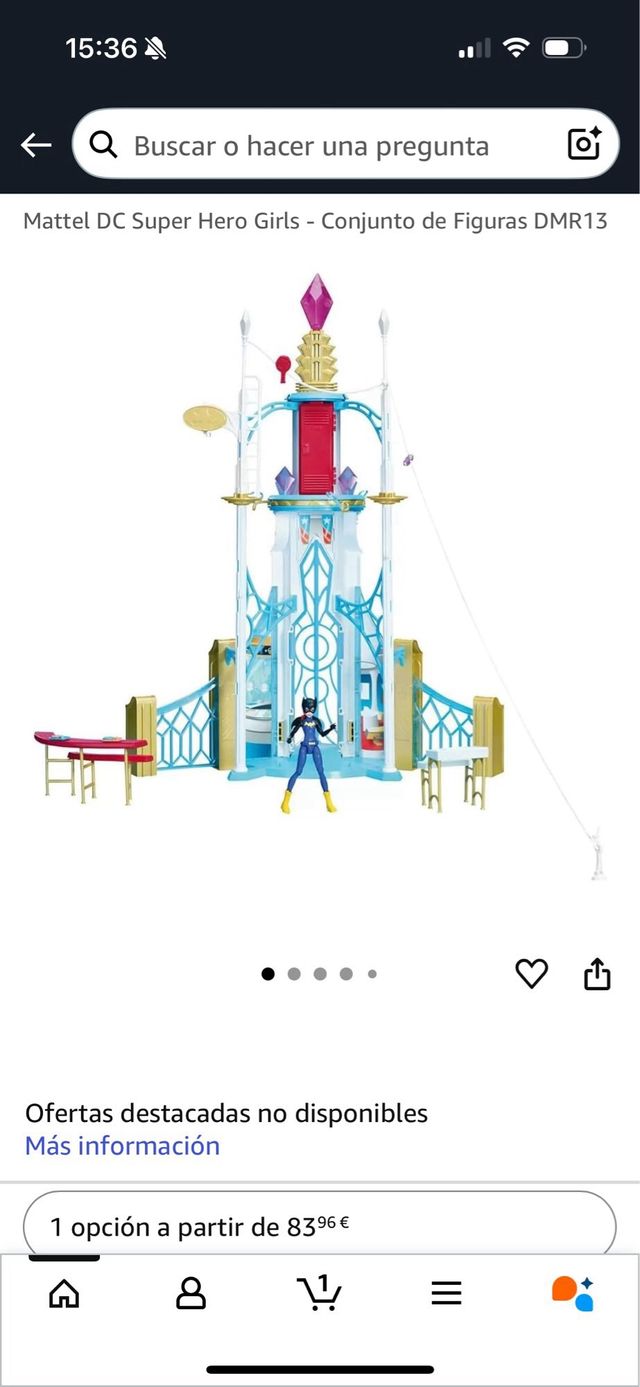 Escuela DC Super Hero Girls Mattel