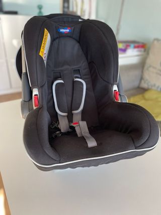 Silla coche Klippan Dinofix+Triofix+Base (0-36kg)