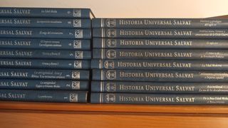 Enciclopèdia Història Universal Salvat