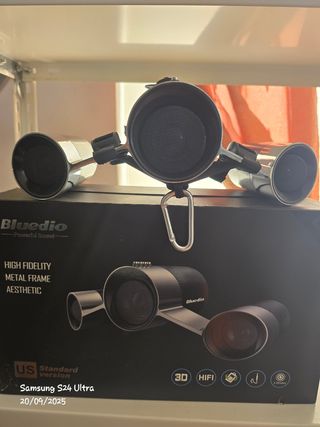 Coluna Bluetooth Bluedio US UFO