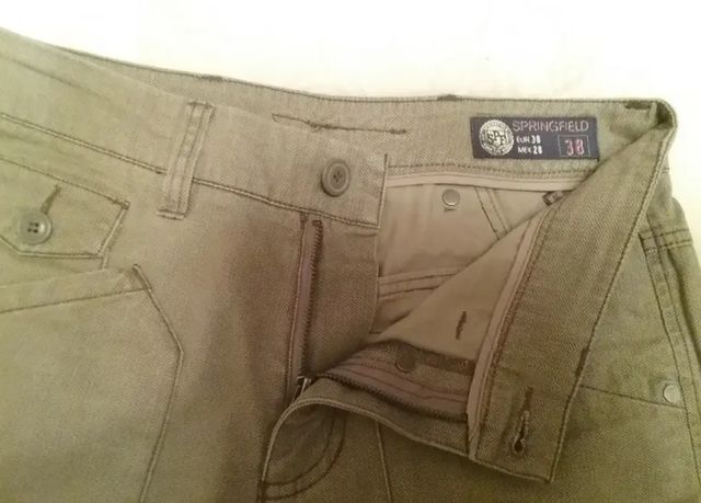 Pantalón Springfield Talla 38 chico