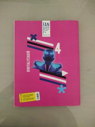 Digitalització 4t Secundària Llibre alumne Fanfest