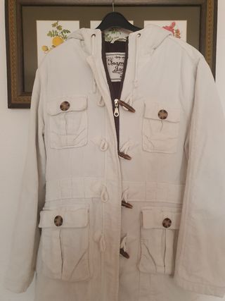 Chaqueta Fórmula Joven Pana Beige Talla XL