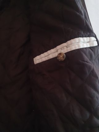 Chaqueta Fórmula Joven Pana Beige Talla XL