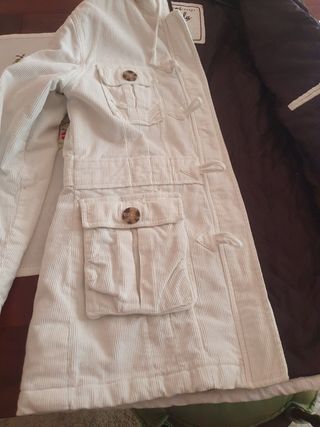 Chaqueta Fórmula Joven Pana Beige Talla XL