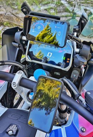 BMW R1250GS Adv 17500Km 3 maletas+GPS Chigee incl.