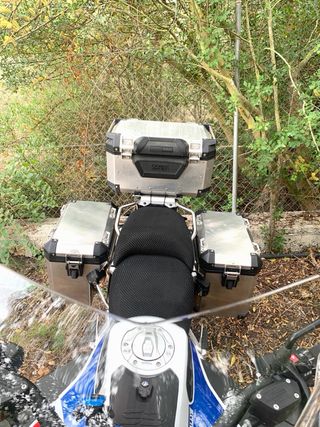 BMW R1250GS Adv 17500Km 3 maletas+GPS Chigee incl.