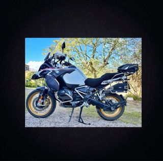 BMW R1250GS Adv 17500Km 3 maletas+GPS Chigee incl.