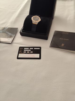 Hublot Classic MDM Oro y Acero 36mm con garantia.