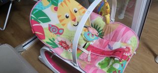 Hamaca vibradora para bebé