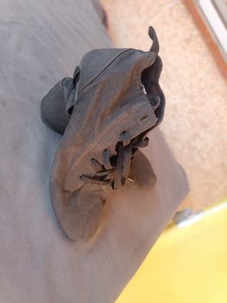 Botas de Jazz Negras