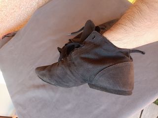 Botas de Jazz Negras