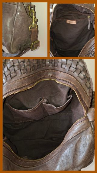 Bolso Biba Kansas Marrón Oscuro