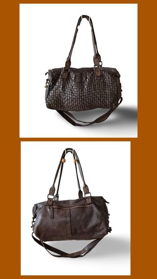 Bolso Biba Kansas Marrón Oscuro